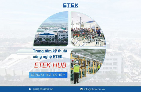 KHÁM PHÁ ETEK HUB - CHẠM CÔNG NGHỆ, MỞ TƯƠNG LAI